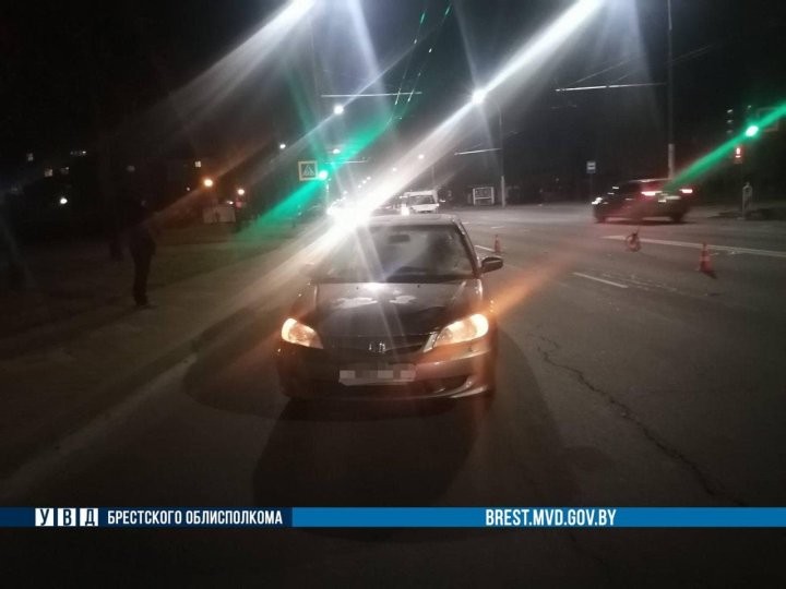 Тяжело травмирован пешеход. Подробности ДТП в Бресте на Янки Купалы