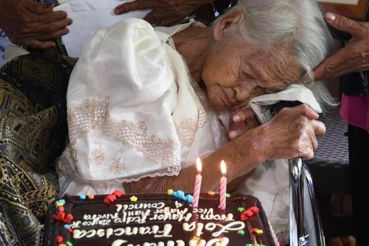 Самый старый человек