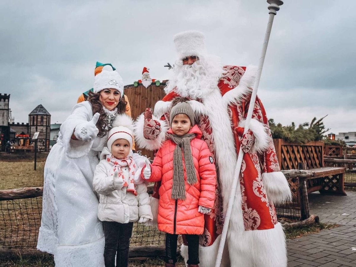 Парк животных «Диприз» в Барановичах приглашает всех на Новогоднюю сказку!
