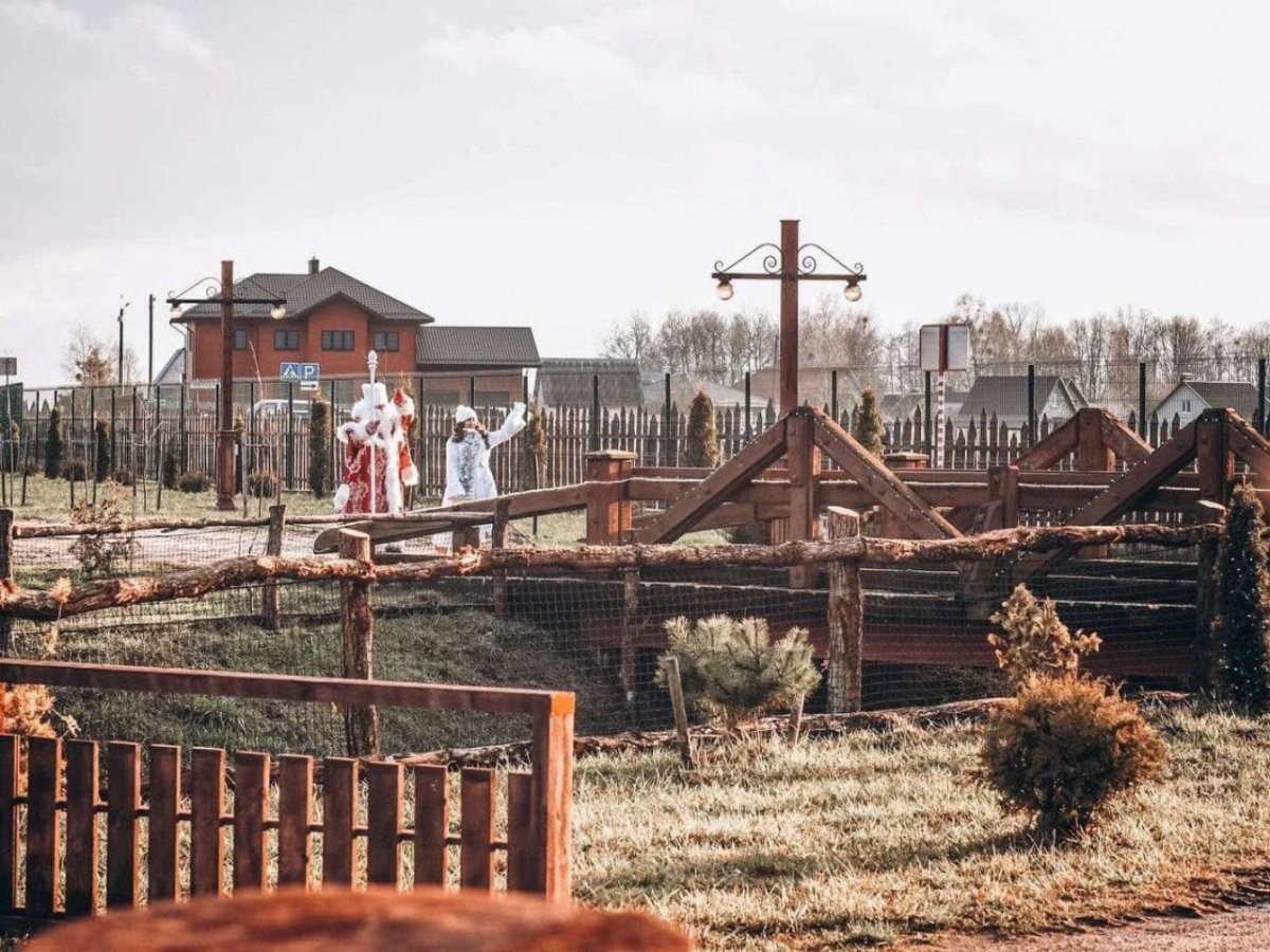 Парк животных «Диприз» в Барановичах приглашает всех на Новогоднюю сказку!