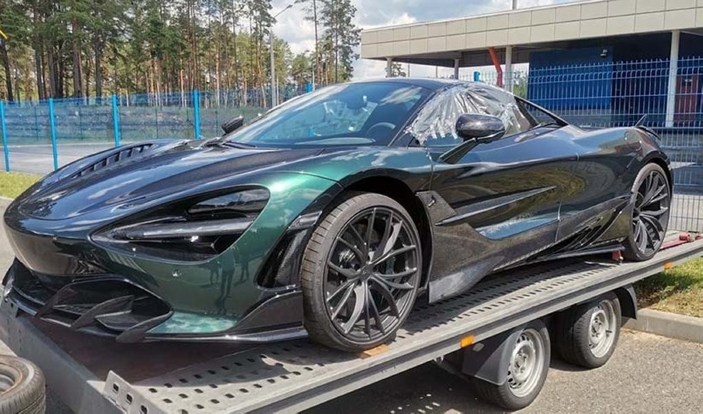 McLaren за 18 тысяч евро? Белорус хотел убедить таможню, что это реальная цена