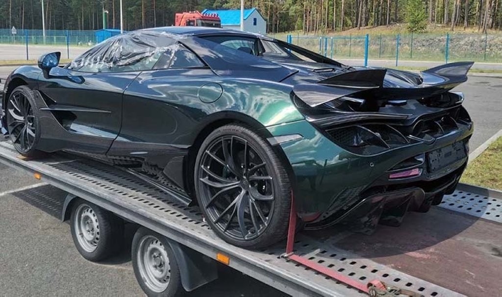 McLaren за 18 тысяч евро? Белорус хотел убедить таможню, что это реальная цена