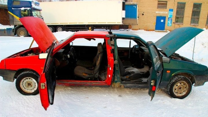Из зала суда: Как житель Брестчины в Кулибина играл: из двух авто сделал одно!
