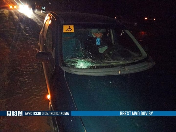 Автомобиль насмерть сбил пенсионерку в Брестской области