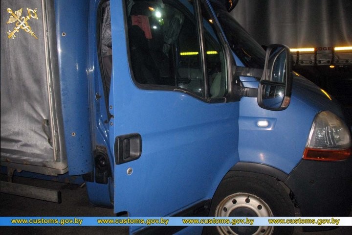 На границе в Бресте в машине нашли видеокарты