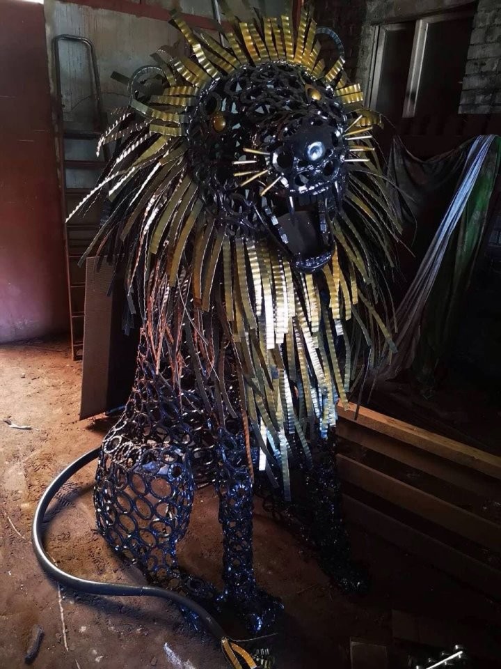 Массивные металлические скульптуры украсят улицу Гоголя в Бресте