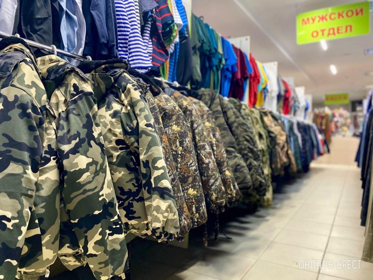 Магазины «Мегаполис» в Бресте объявляют о большом пополнении товара и скидке на теплую одежду и обувь