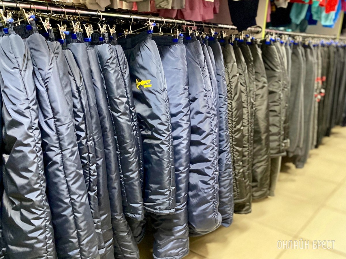 Магазины «Мегаполис» в Бресте объявляют о большом пополнении товара и скидке на теплую одежду и обувь
