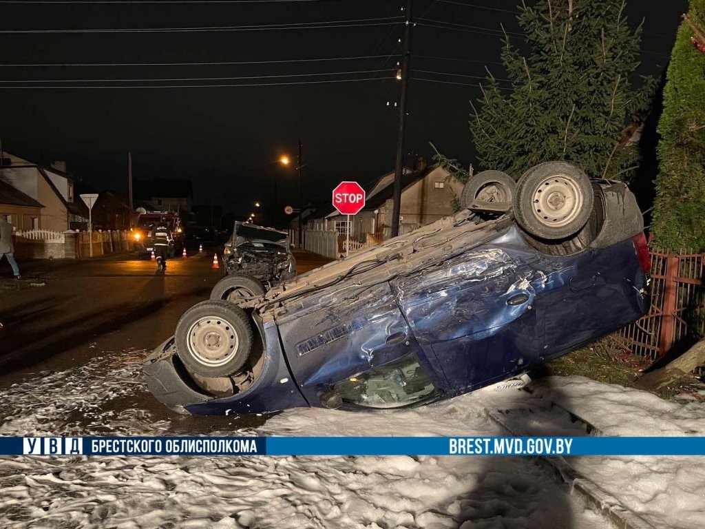 Стали известны подробности ДТП с «перевертышем» в Бресте
