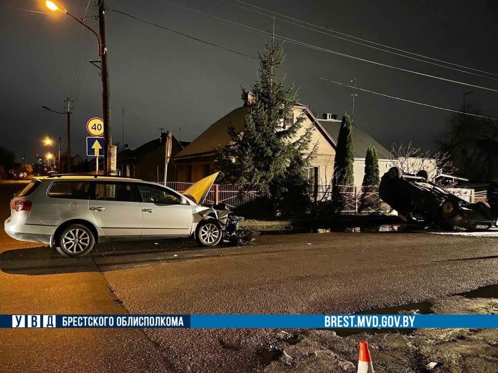 Стали известны подробности ДТП с «перевертышем» в Бресте