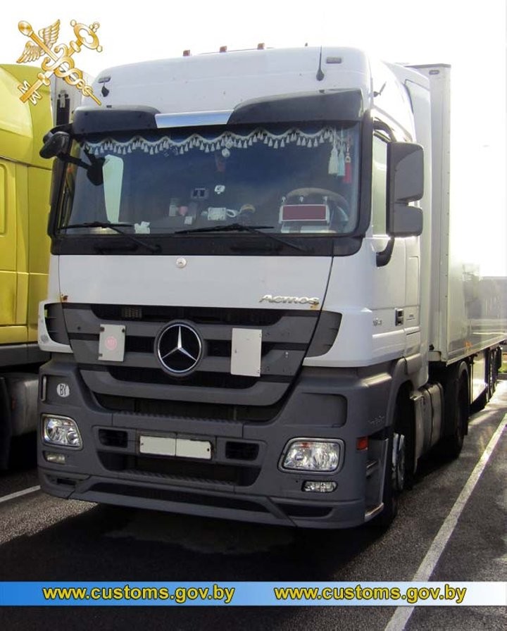 Более 110 тысяч упаковок с таблетками оказались «лишними». Брестские таможенники пресекли ввоз незадекларированной партии лекарств