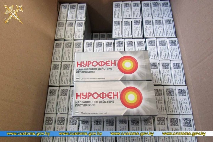 Более 110 тысяч упаковок с таблетками оказались «лишними». Брестские таможенники пресекли ввоз незадекларированной партии лекарств