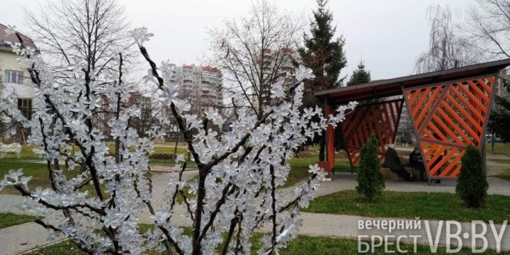 Парк Мира в Бресте