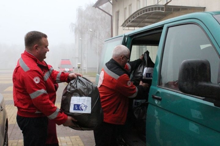 1700 индивидуальных наборов с продуктами – из Бреста в помощь мигрантам