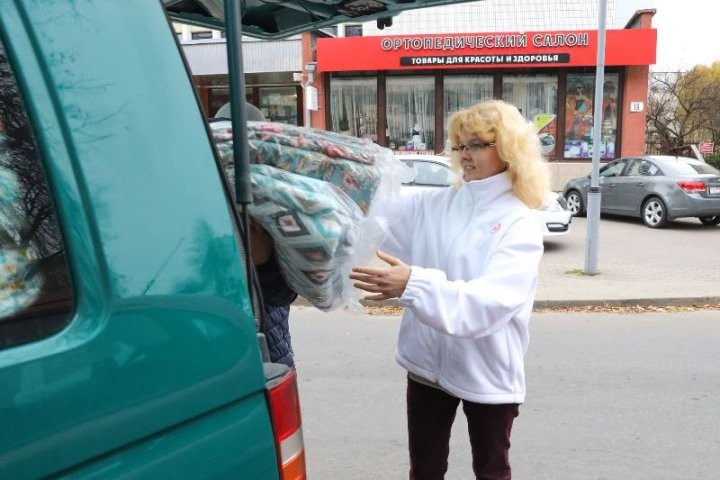 1700 индивидуальных наборов с продуктами – из Бреста в помощь мигрантам