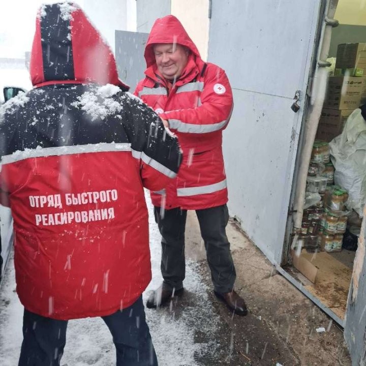 1700 индивидуальных наборов с продуктами – из Бреста в помощь мигрантам