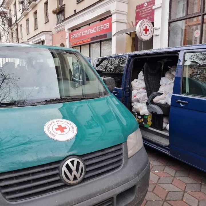 1700 индивидуальных наборов с продуктами – из Бреста в помощь мигрантам