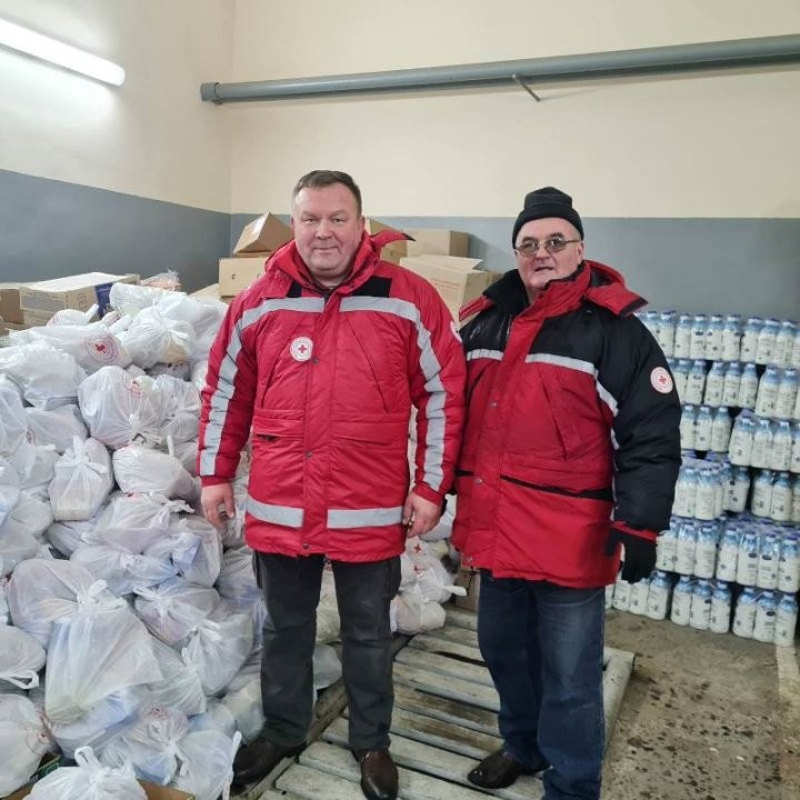 1700 индивидуальных наборов с продуктами – из Бреста в помощь мигрантам