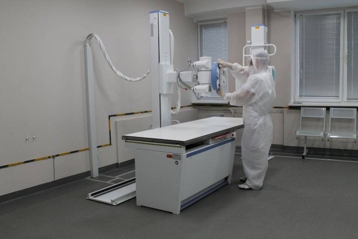 Новые рентген-аппараты поставили в Брестскую центральную городскую больницу