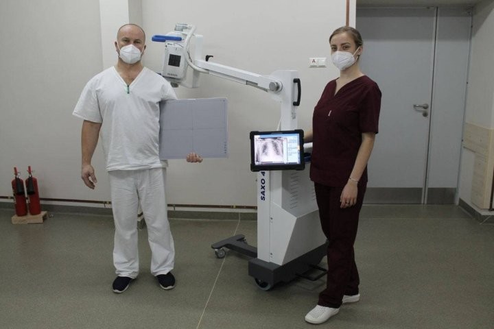 Новые рентген-аппараты поставили в Брестскую центральную городскую больницу