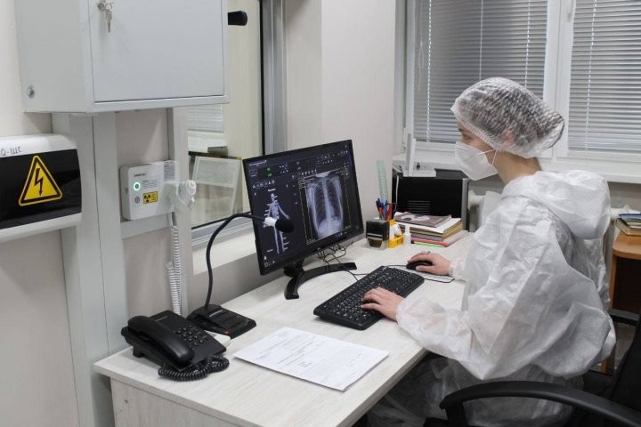 Новые рентген-аппараты поставили в Брестскую центральную городскую больницу