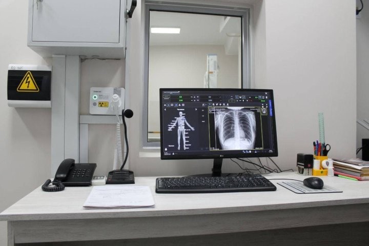 Новые рентген-аппараты поставили в Брестскую центральную городскую больницу
