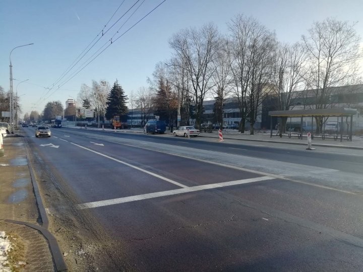 В Бресте на улице Янки Купалыия