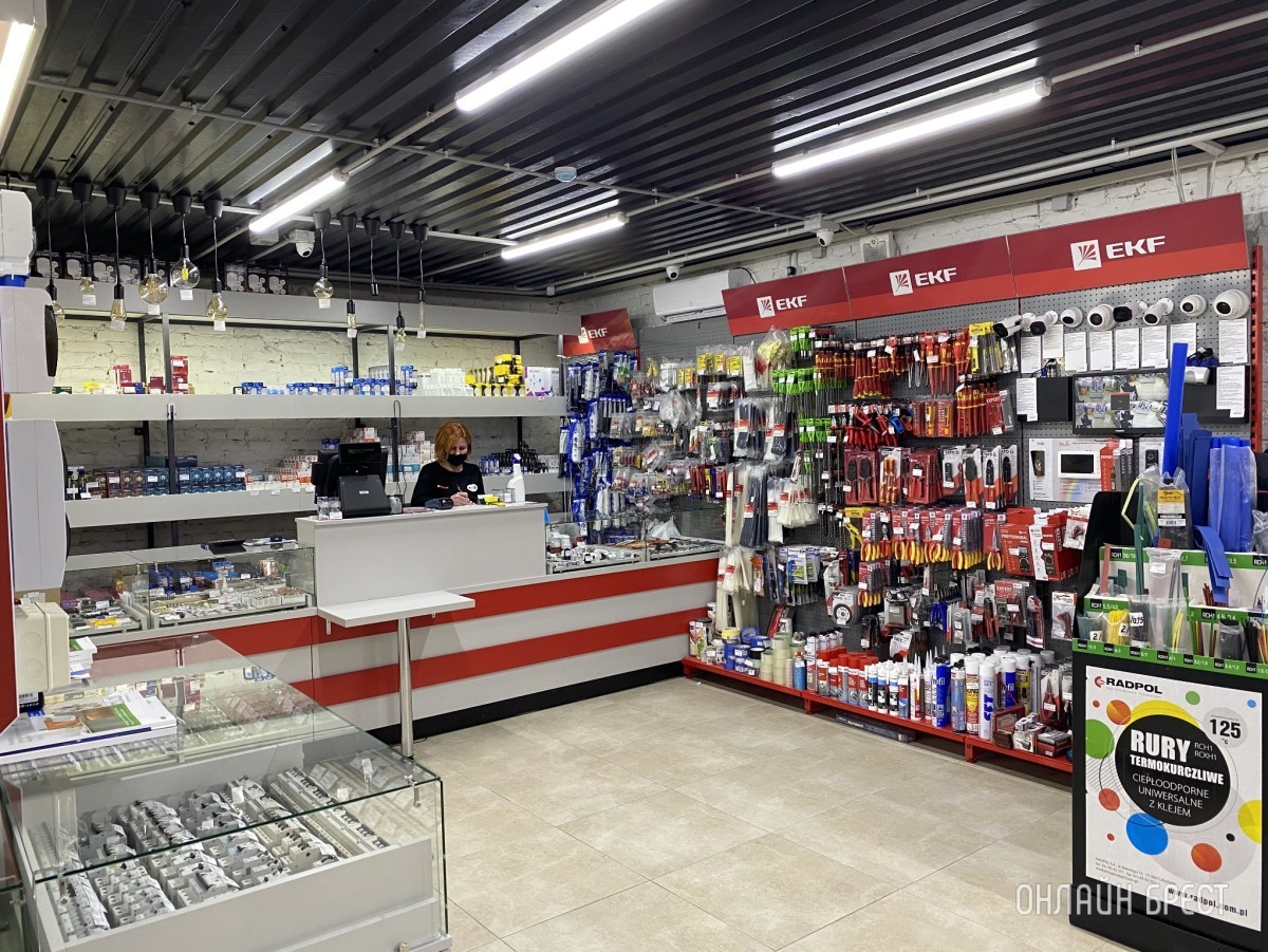 Почему брестчане выбирают магазин «Вся электрика», что на Пушкинской?