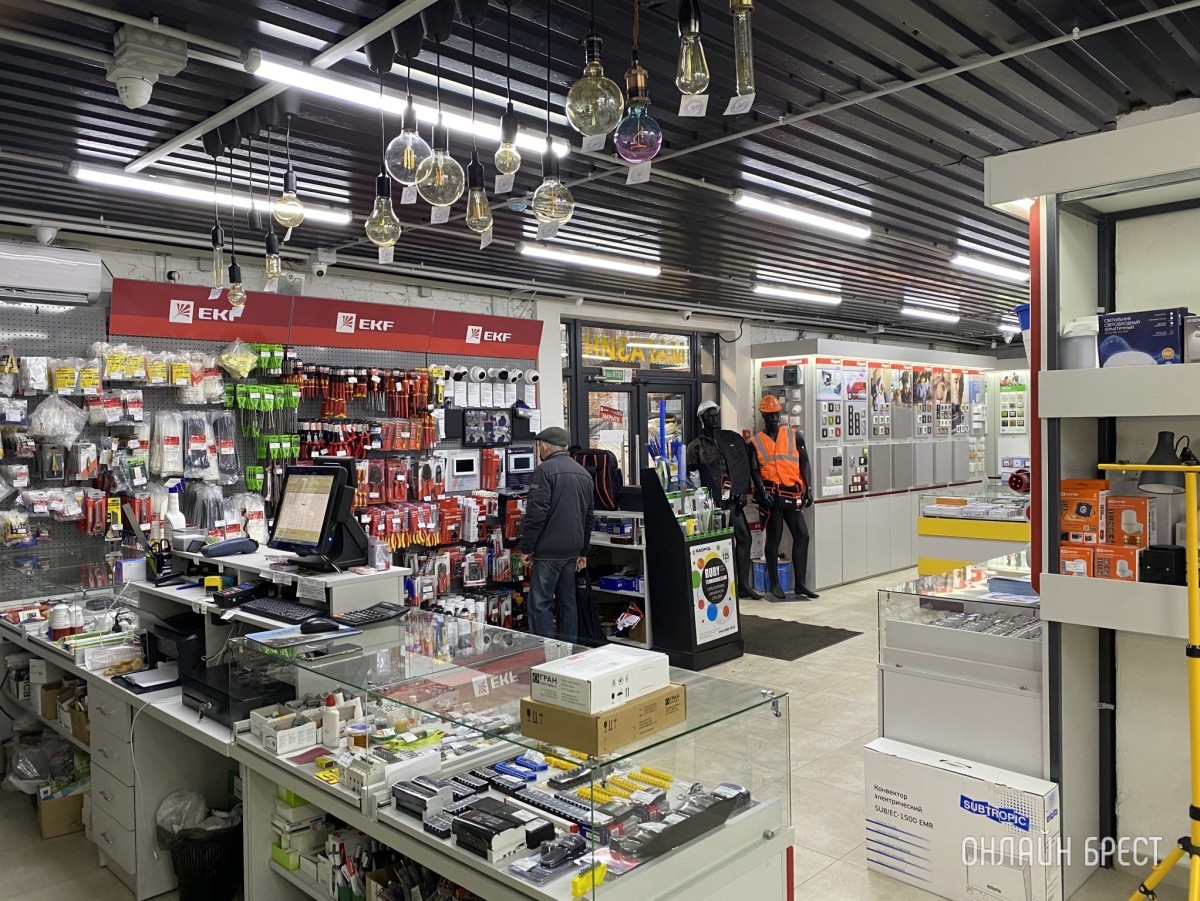 Почему брестчане выбирают магазин «Вся электрика», что на Пушкинской?