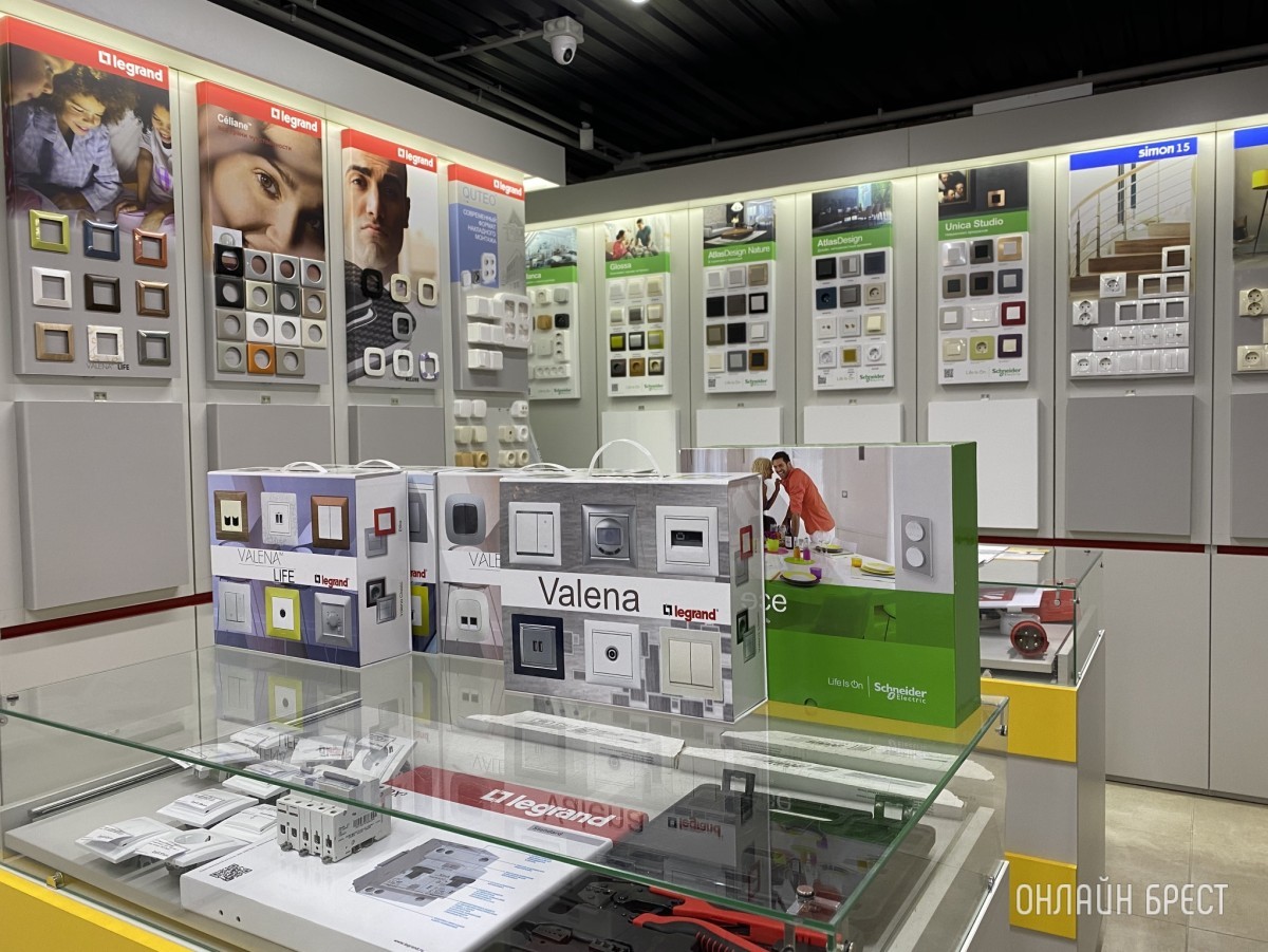 Почему брестчане выбирают магазин «Вся электрика», что на Пушкинской?