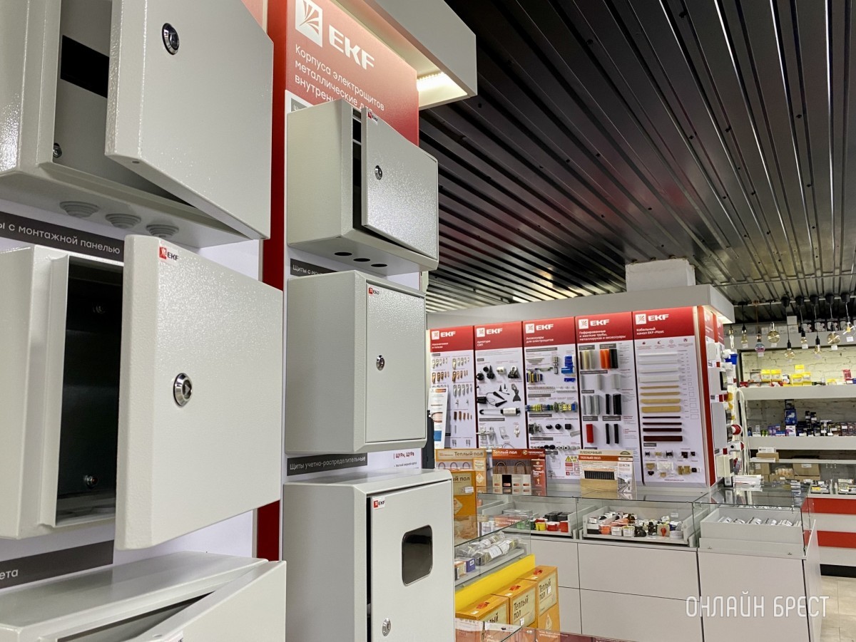 Почему брестчане выбирают магазин «Вся электрика», что на Пушкинской?