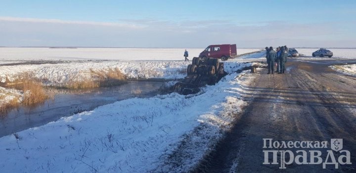Смертельное ДТП произошло в Брестской области