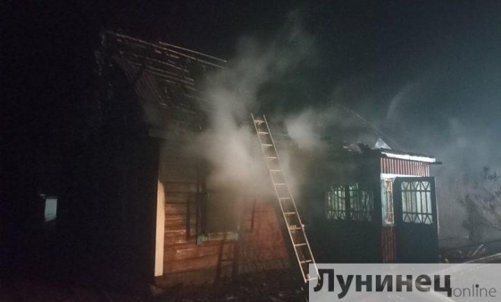 В Брестской области при пожаре погибли мать и сын