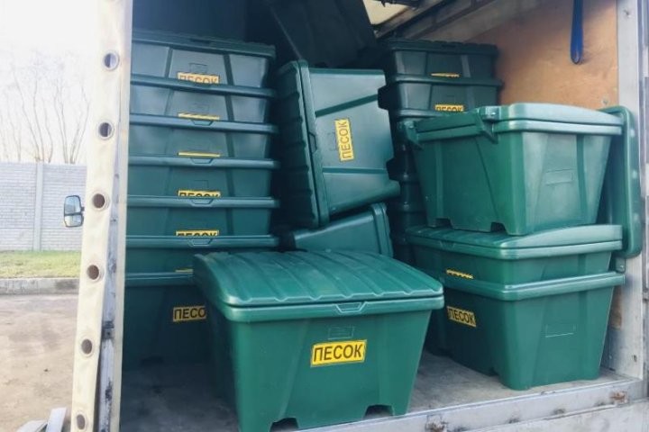 Гололеда в Бресте пока нет, но коммунальные службы продолжают активно к нему готовиться