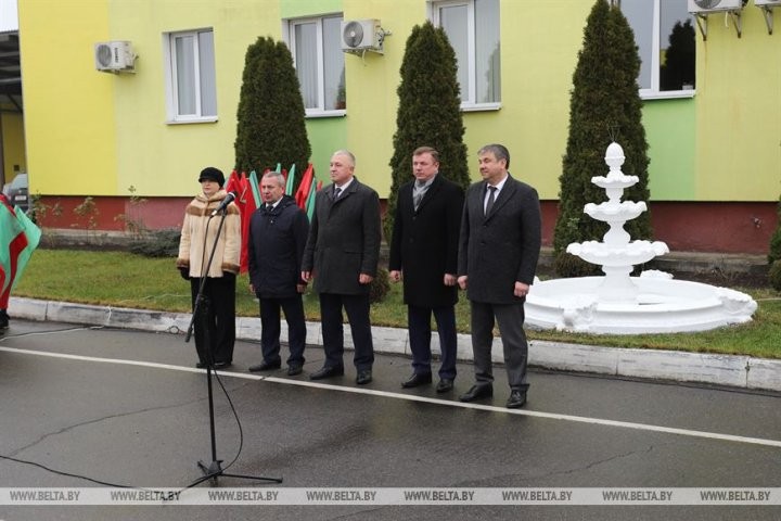 Малоритский комбинат обновил линию по выпуску детского питания в пауч-упаковке