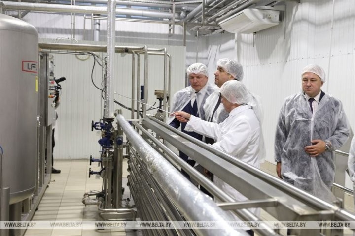 Малоритский комбинат обновил линию по выпуску детского питания в пауч-упаковке