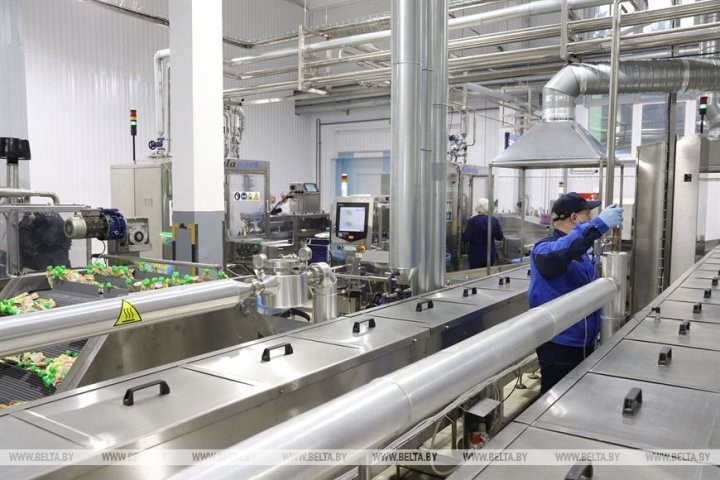 Малоритский комбинат обновил линию по выпуску детского питания в пауч-упаковке