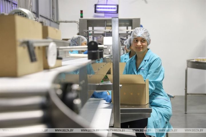 Малоритский комбинат обновил линию по выпуску детского питания в пауч-упаковке