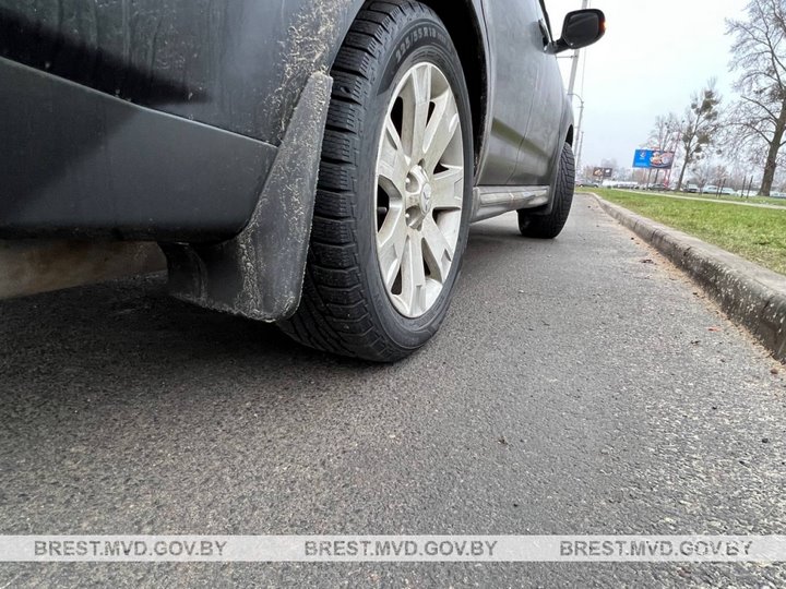 Сотрудники ГАИ проверили, много ли брестчан поменяли шины на зимние