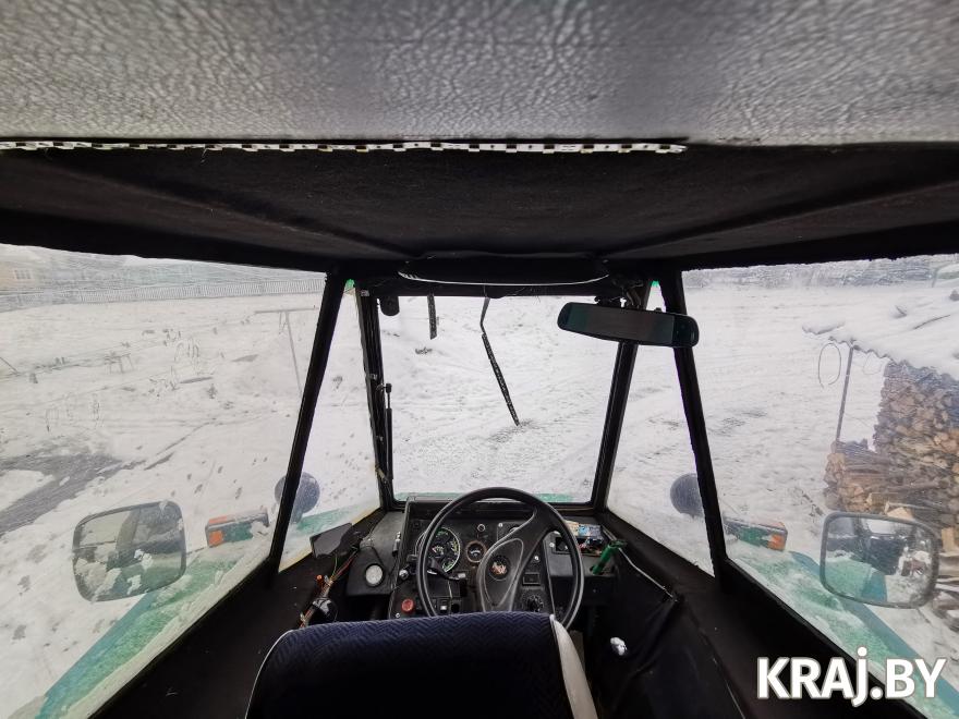 Белорус собрал самодельный вездеход «Бегемот»