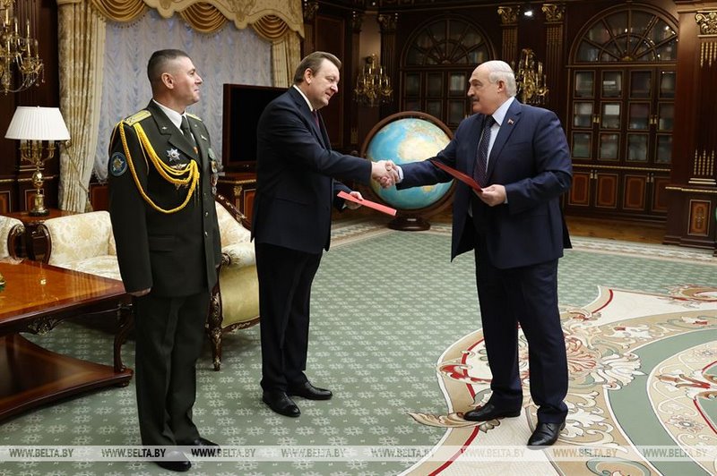 Лукашенко назначил нового министра иностранных дел