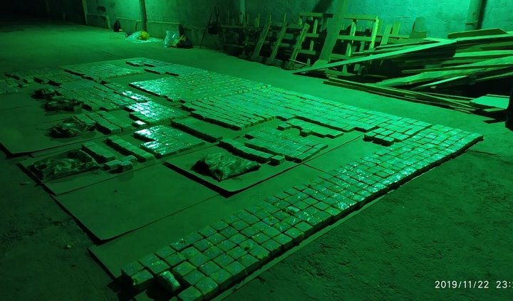 Полтонны героина сожгли на Минском тракторном заводе