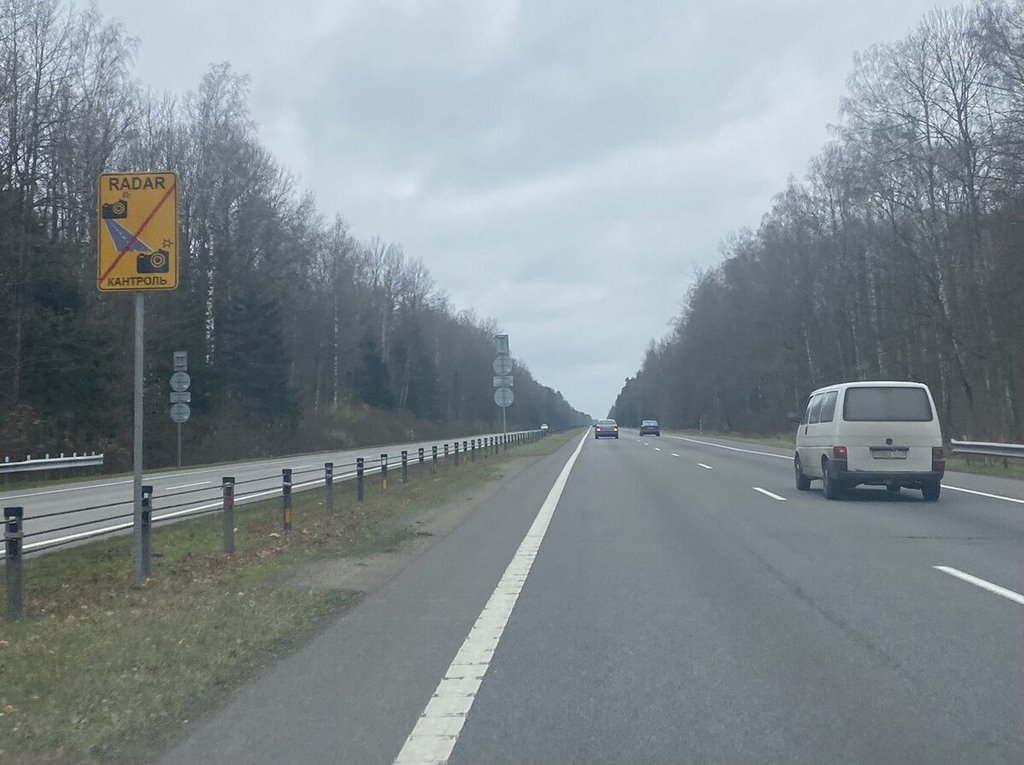 В Беларуси появится больше камер средней скорости. Вот на каких трассах