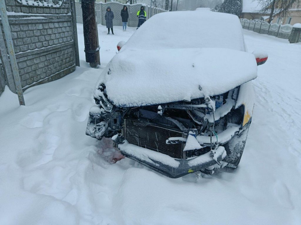 В Бресте 30-летняя женщина не уступила дорогу Skoda. Подробности ДТП
