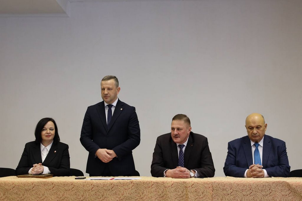 Геннадий Борисюк - новый руководитель торгово-технологического колледжа в Бресте