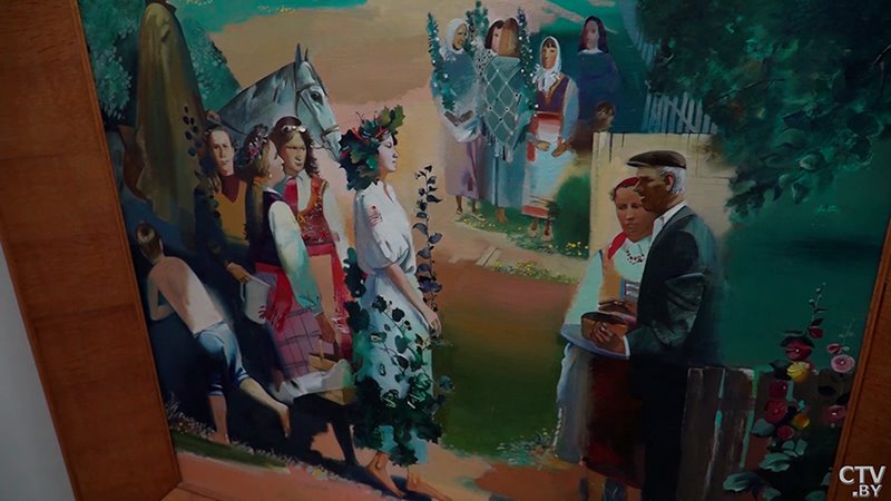 Есть в Беларуси место, где свадьбу гуляли целую неделю. Где оно находится?