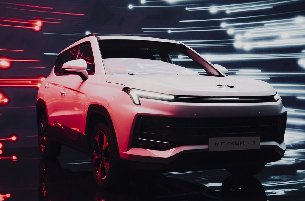 Названа примерная стоимость новых «Москвичей»