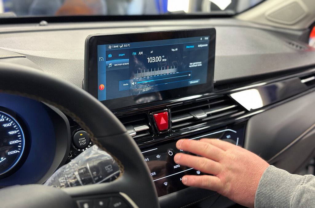 Названа примерная стоимость новых «Москвичей»