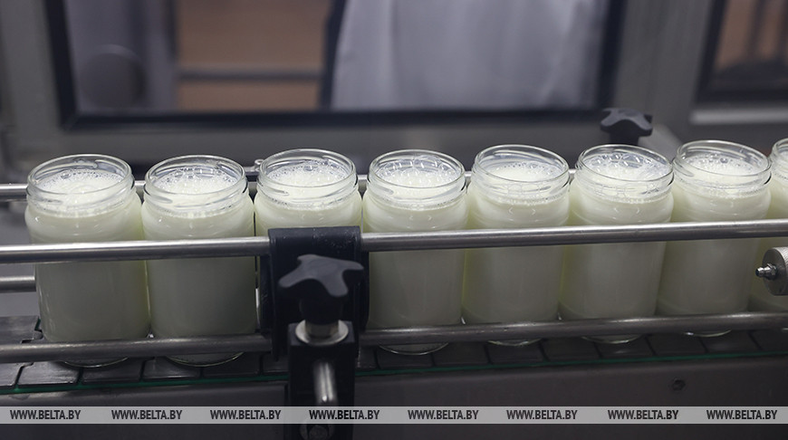 Премьер-министр Беларуси побывал на Лунинецком молочном заводе