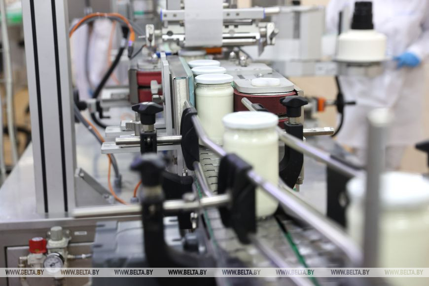 Премьер-министр Беларуси побывал на Лунинецком молочном заводе